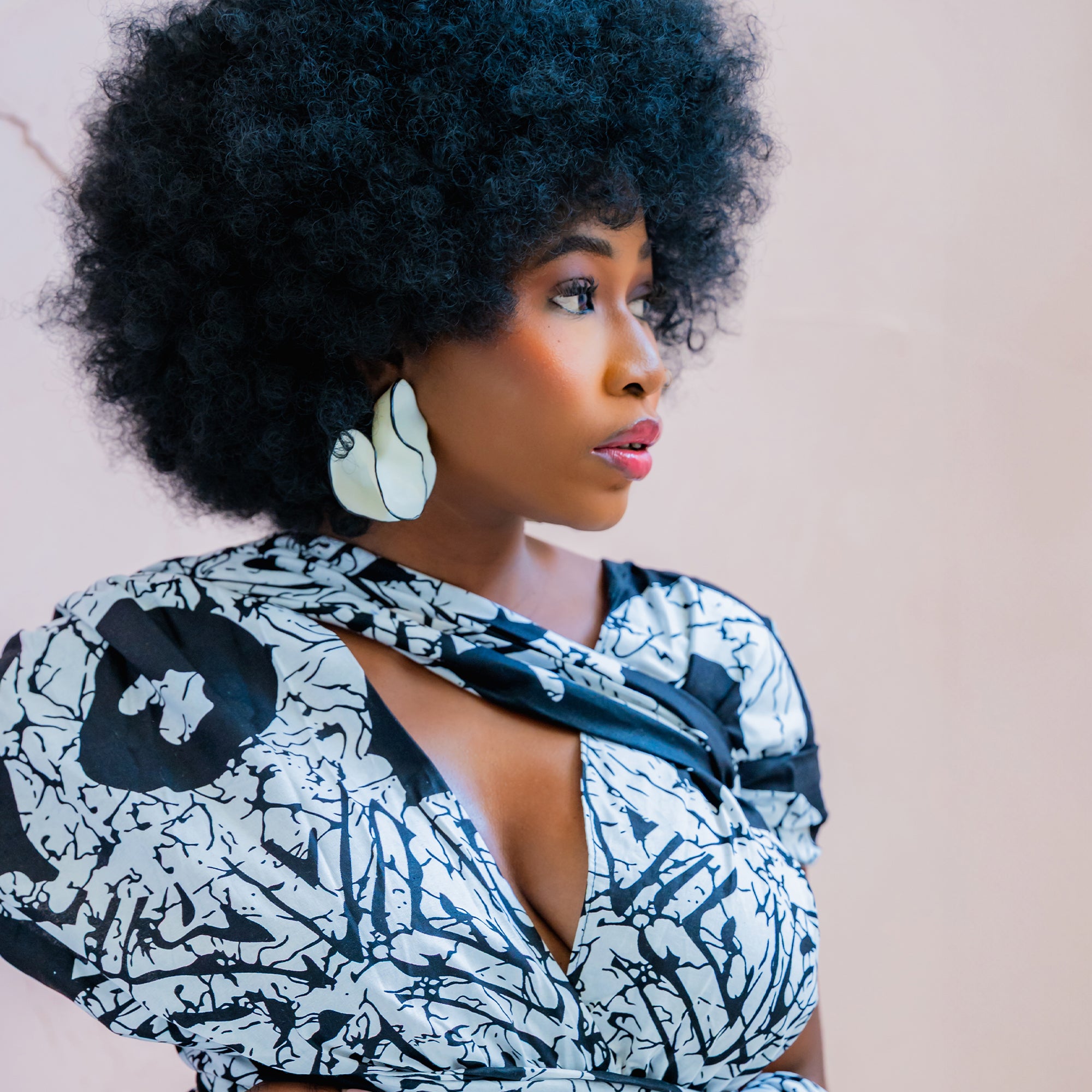 The Zari Split Infinity Dress