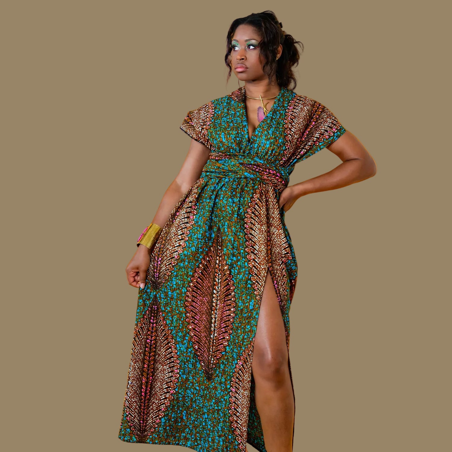The Fumi Infinity Split Dress