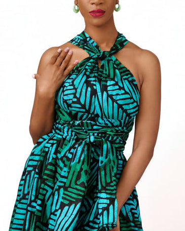The Mariama Hi Lo Infinity Dress