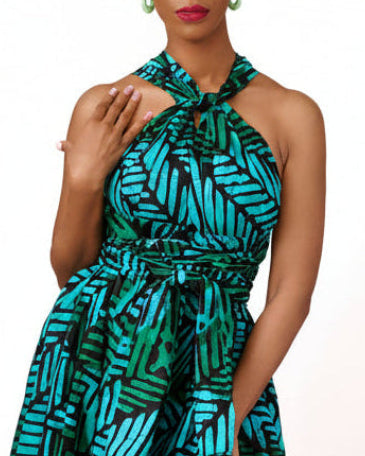 The Mariama Hi Lo Infinity Dress