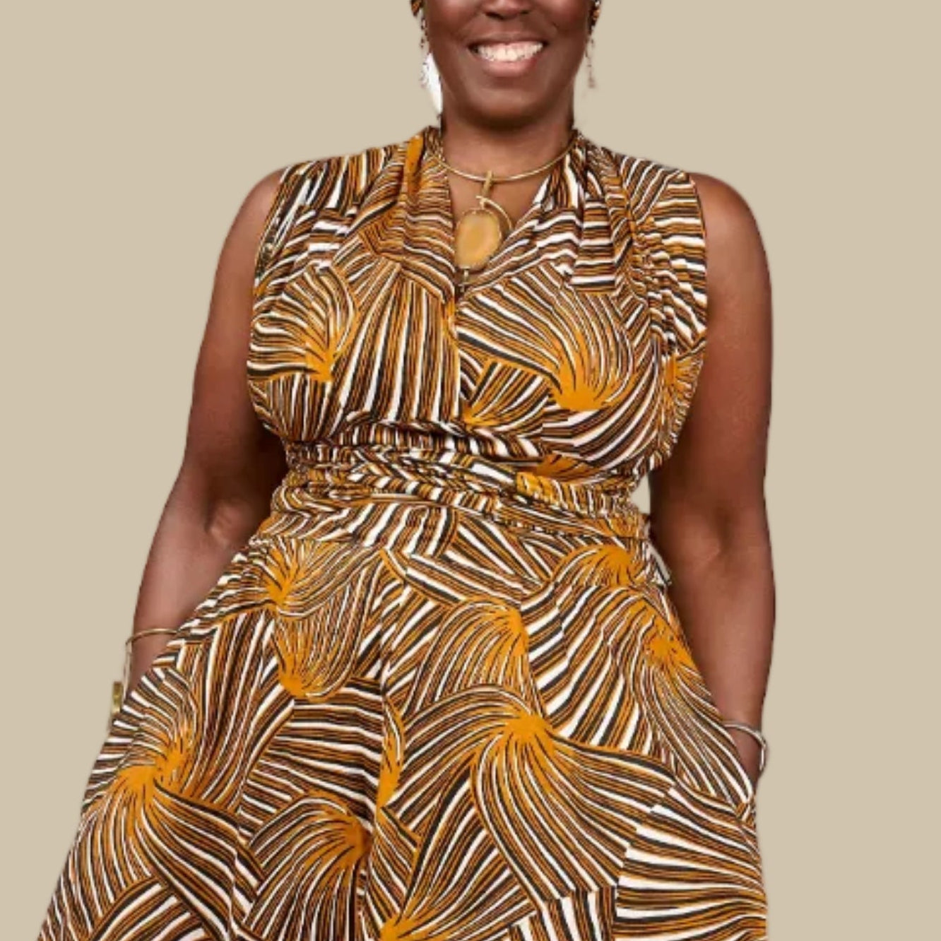 The Ronke Infinity Maxi Dress
