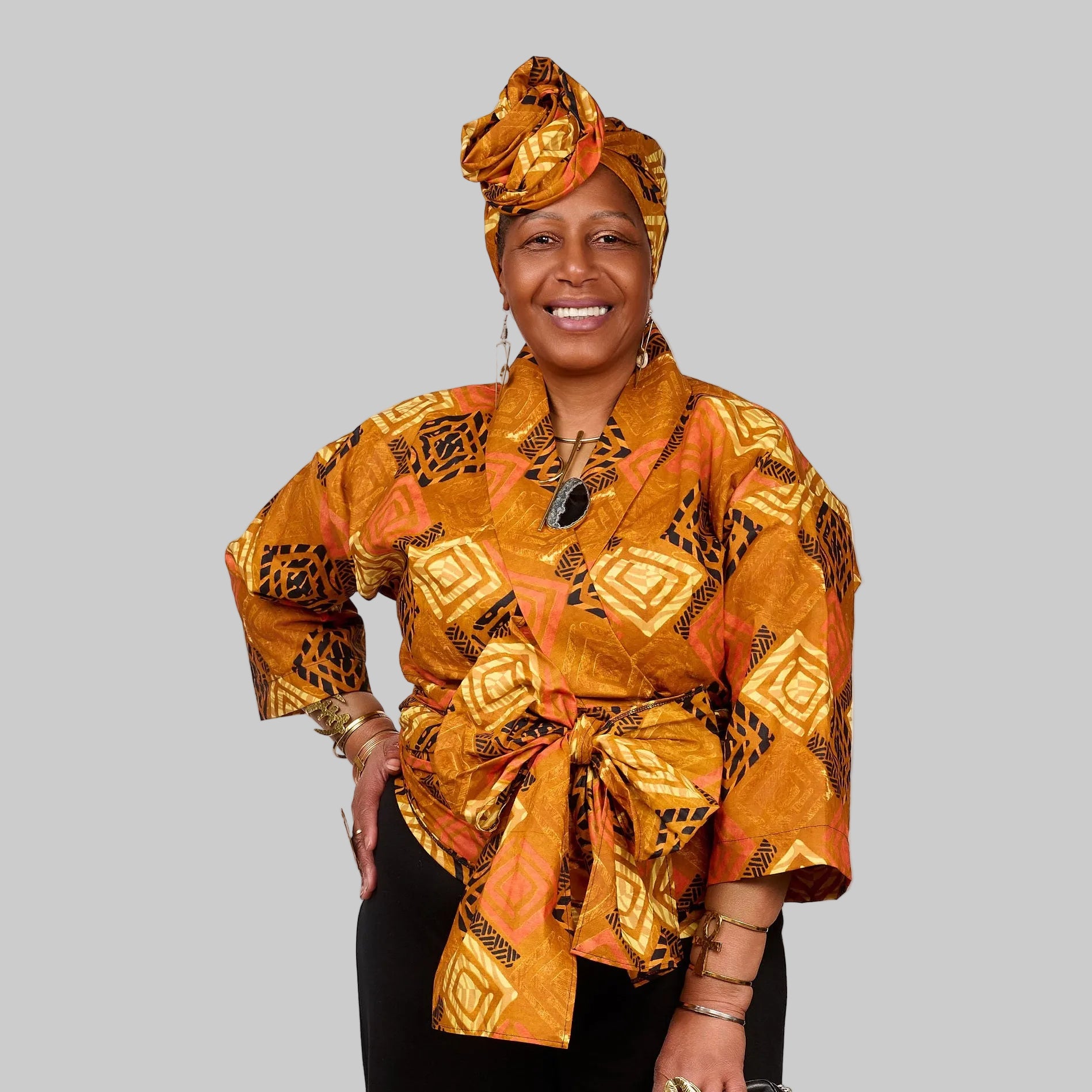 The Afio Wrap Top