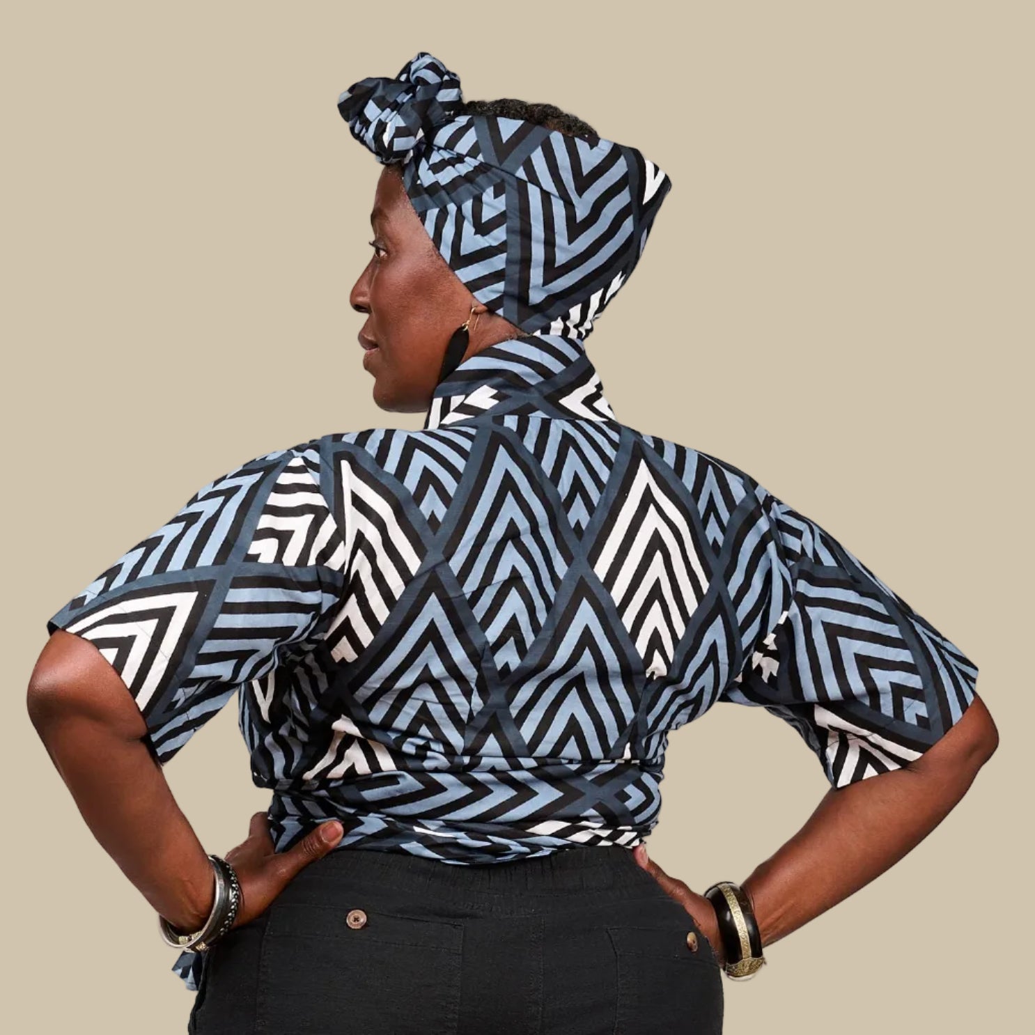 The Kemi Wrap Top