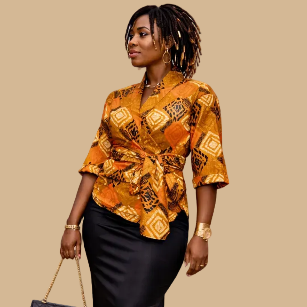 The Afio Wrap Top