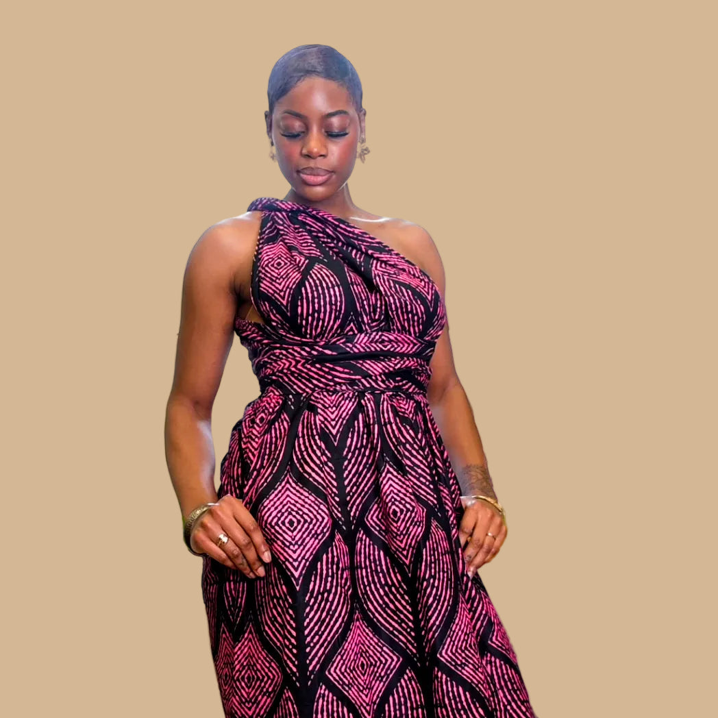 The Oluchi Split Dress