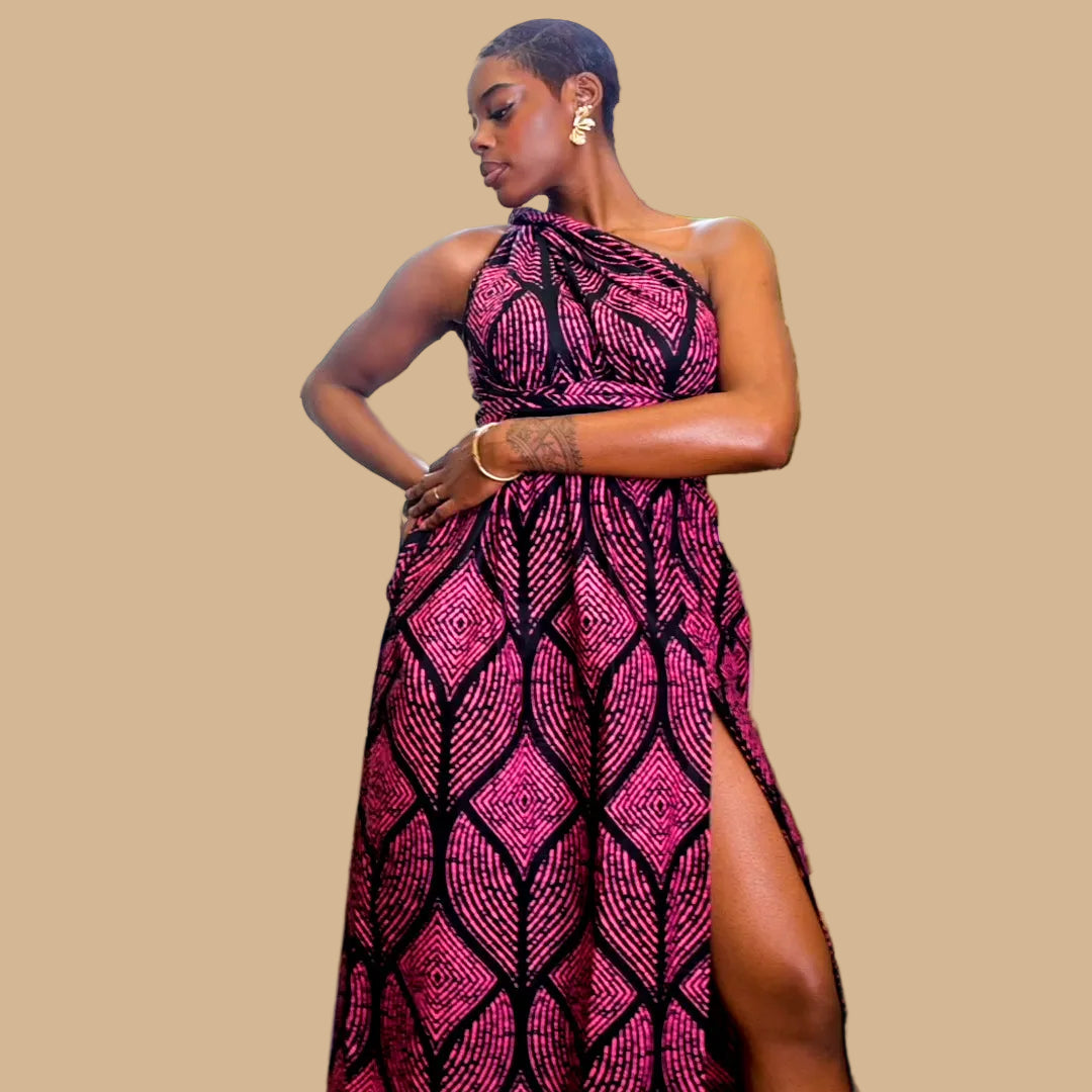 The Oluchi Split Dress