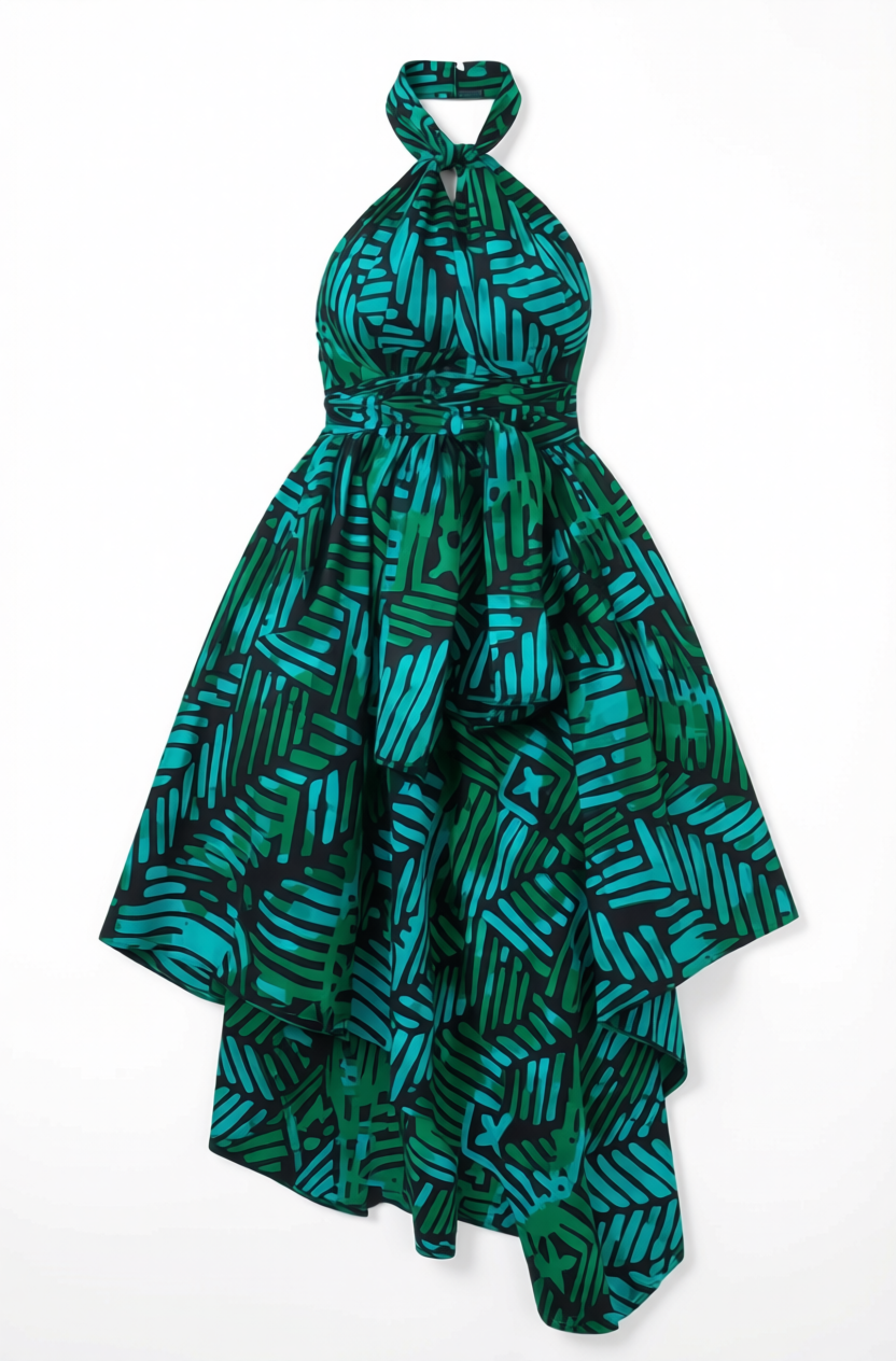 The Mariama Hi Lo Infinity Dress