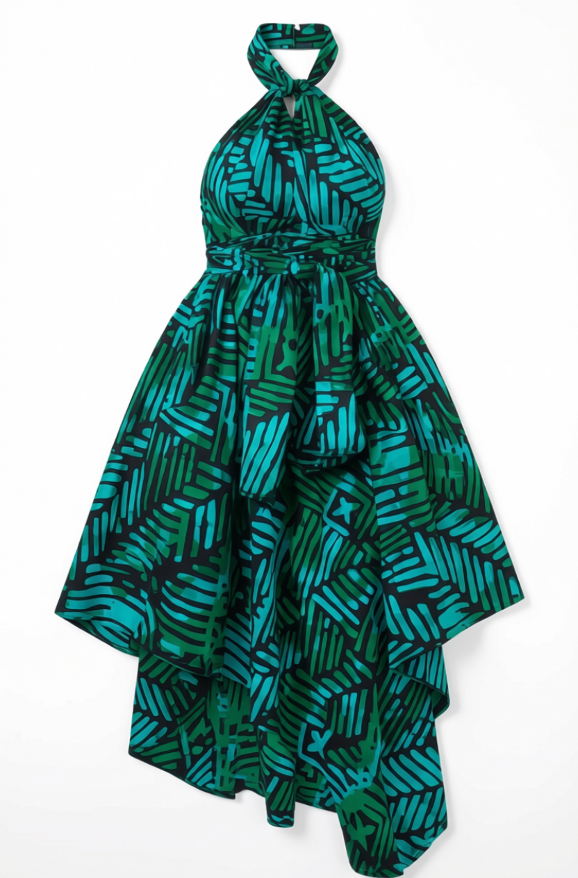 The Mariama Hi Lo Infinity Dress