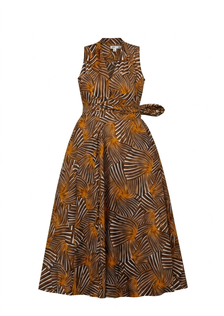 The Ronke Infinity Maxi Dress