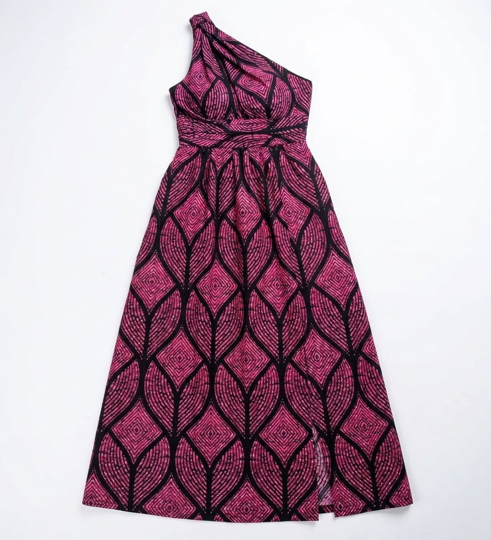 The Oluchi Split Dress