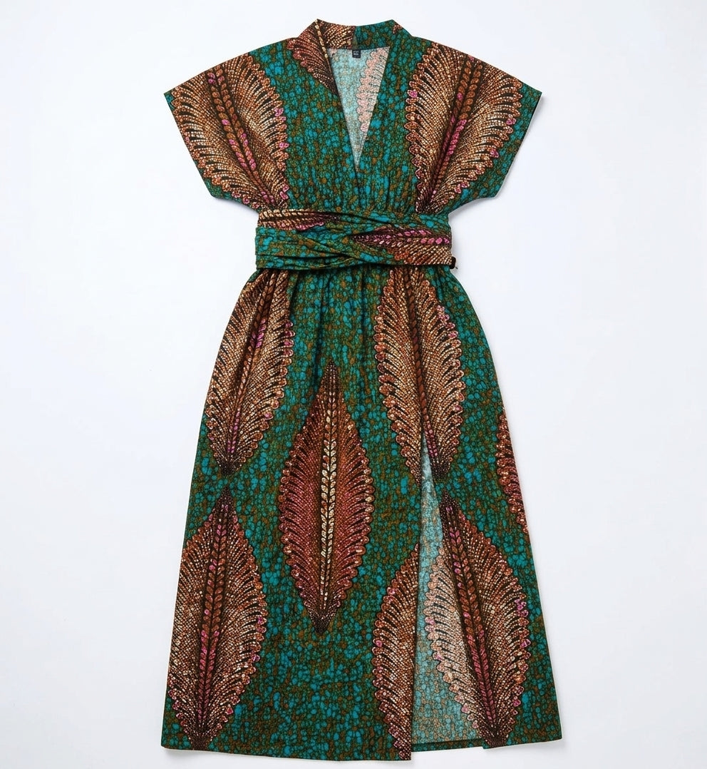 The Fumi Infinity Split Dress