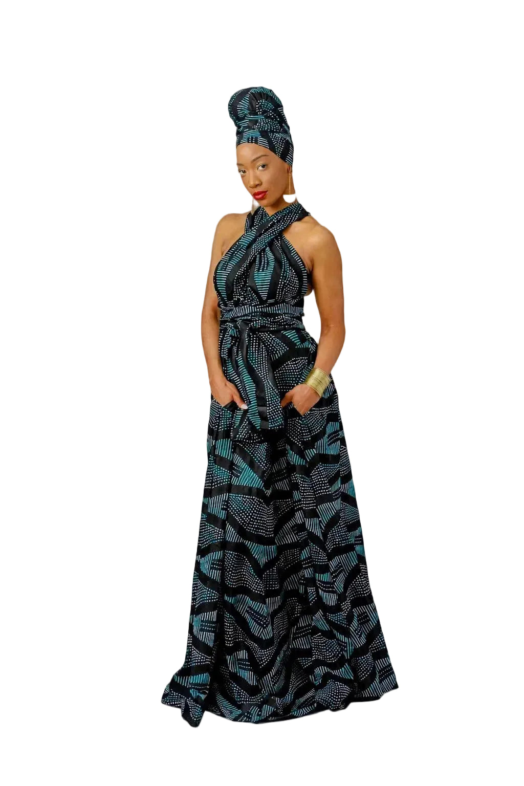 The Ronke Infinity Maxi Dress