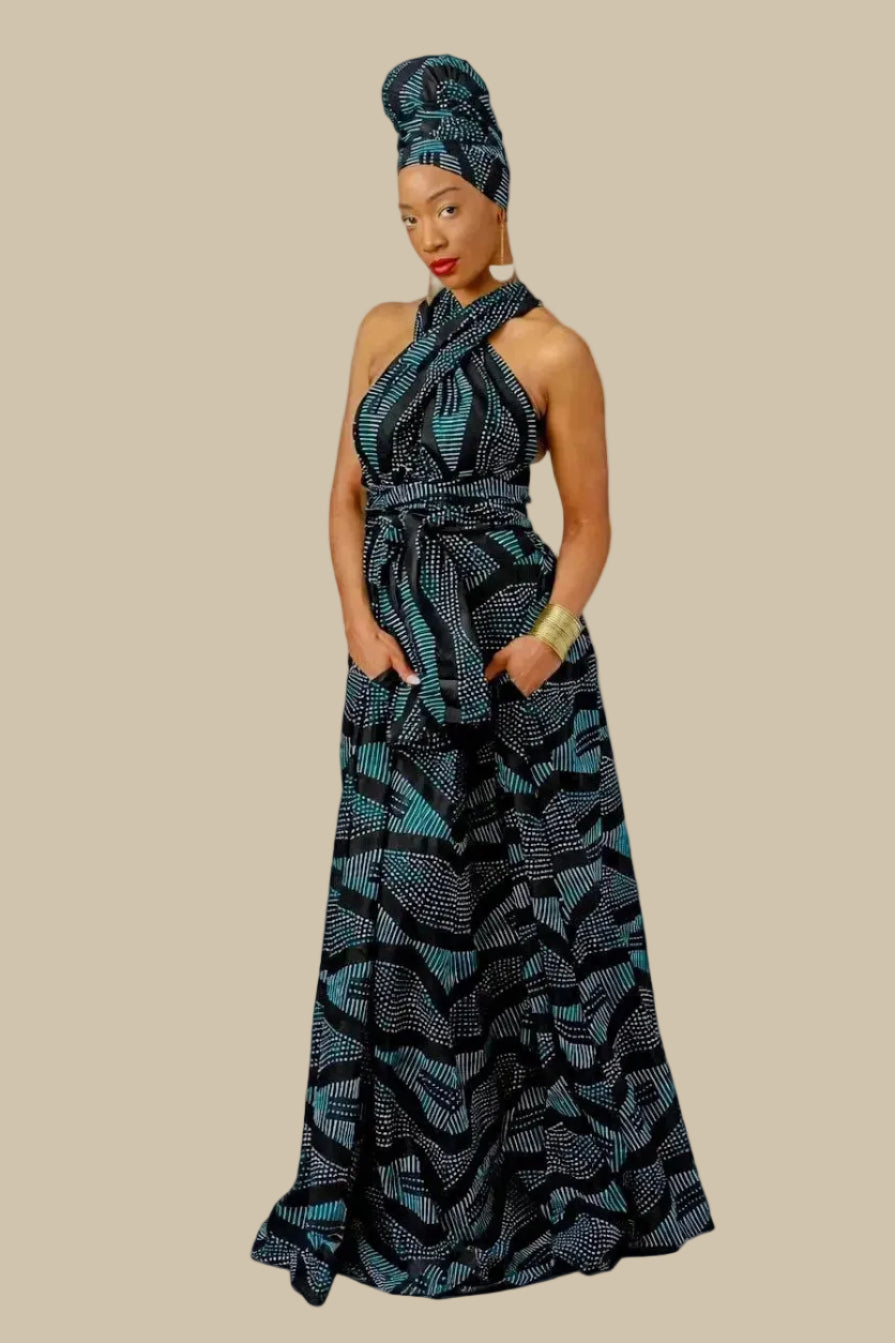 The Ronke Infinity Maxi Dress