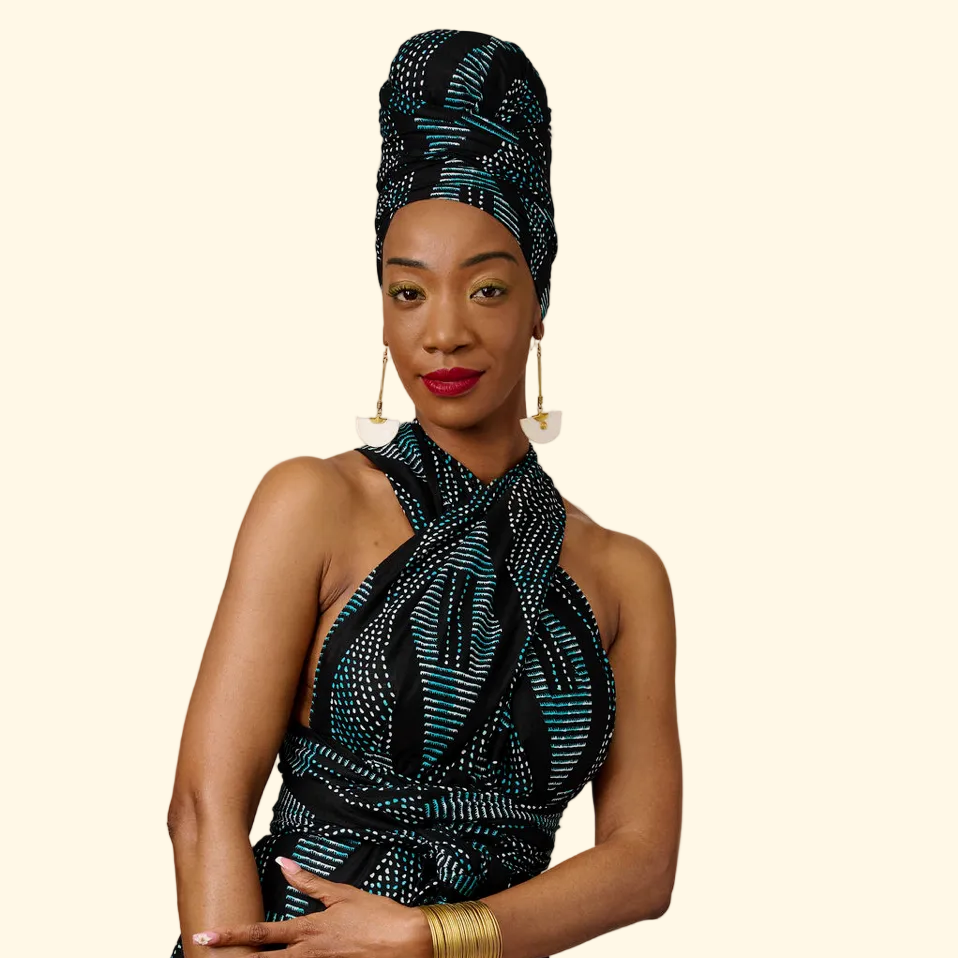 The Ronke Infinity Maxi Dress