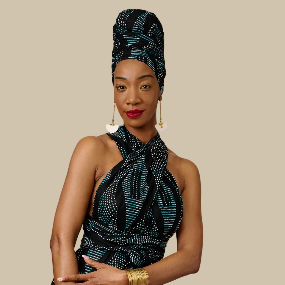 The Ronke Infinity Maxi Dress