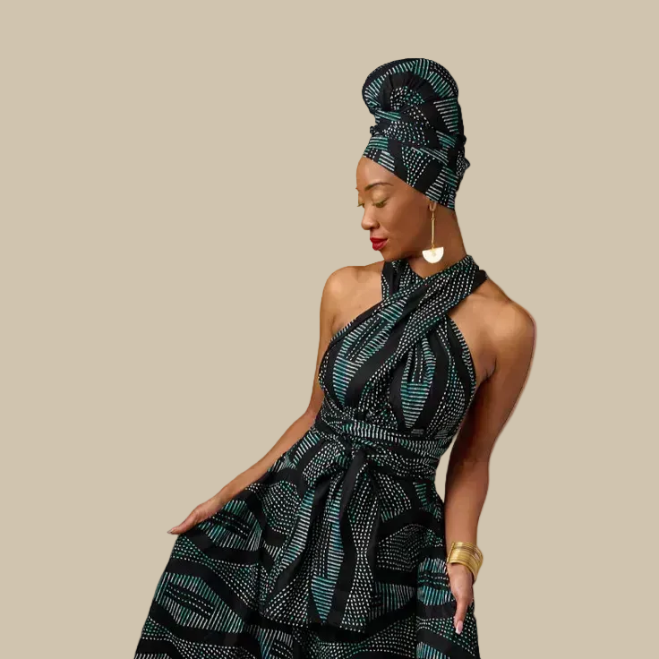 The Ronke Infinity Maxi Dress