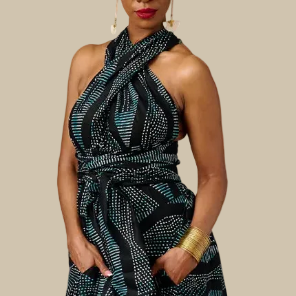 The Ronke Infinity Maxi Dress