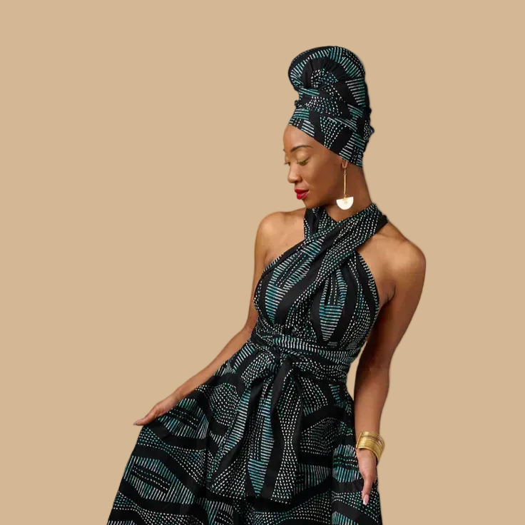 The Ronke Infinity Maxi Dress