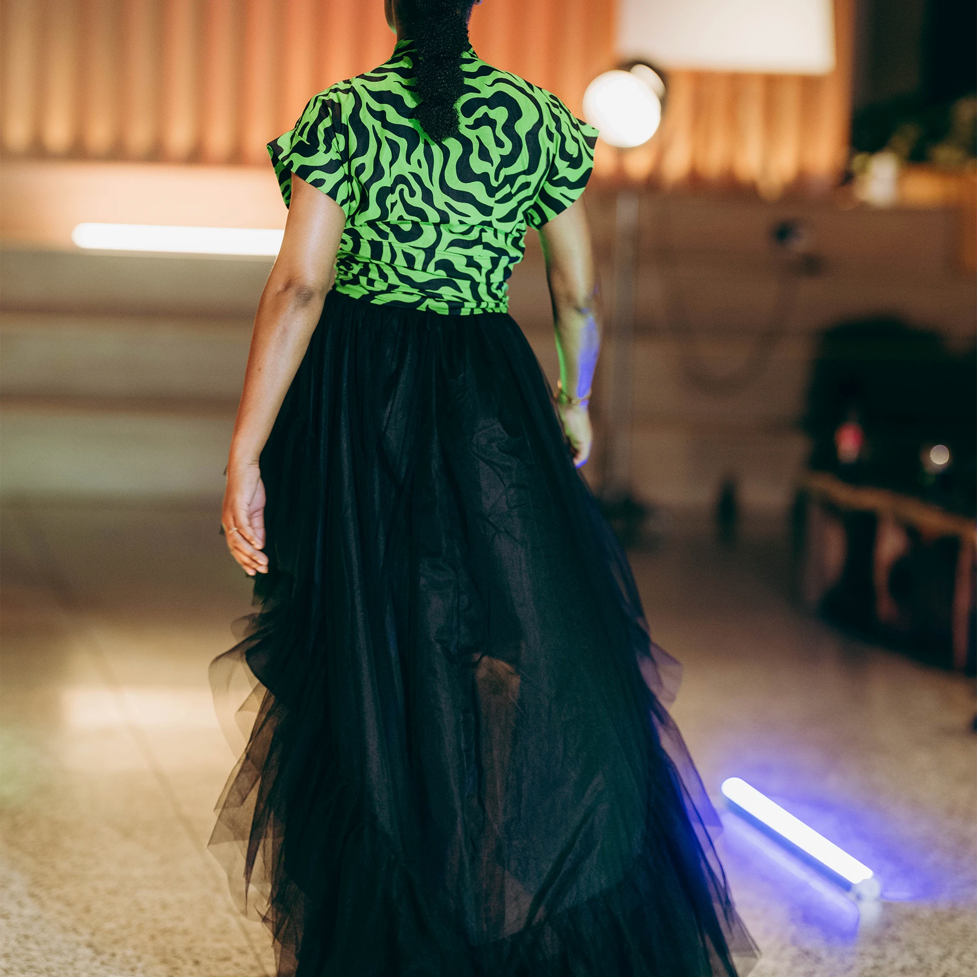 The Taye Wrap Top