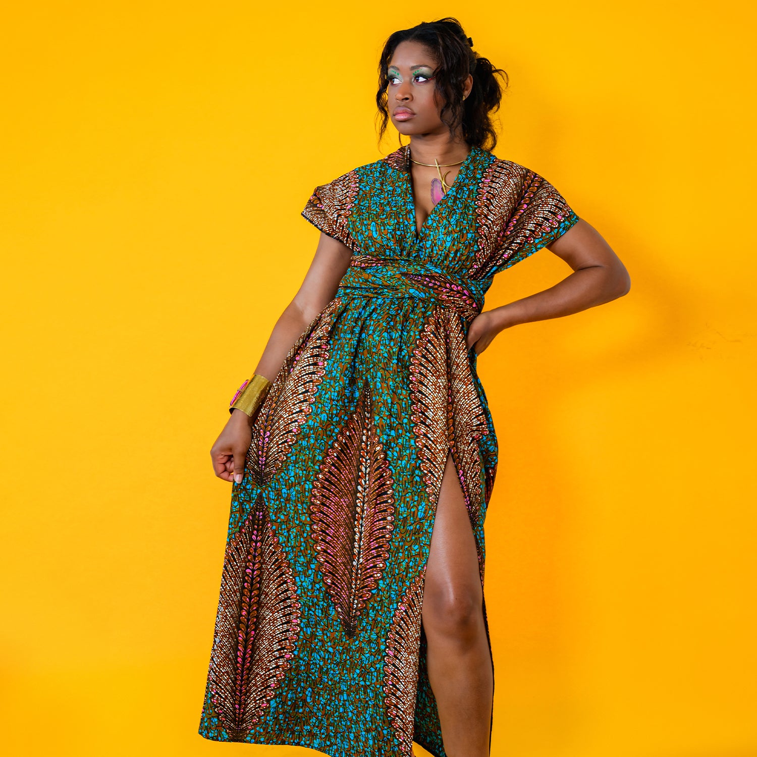Fumi Infinity Split Dress