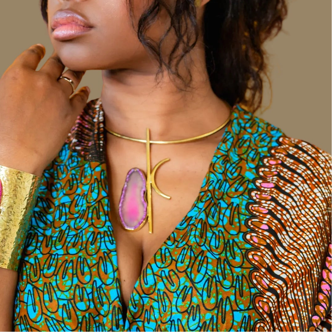 The Fumi Infinity Split Dress