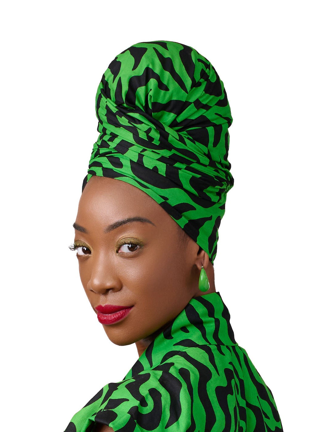 The Taye African Print Headwrap