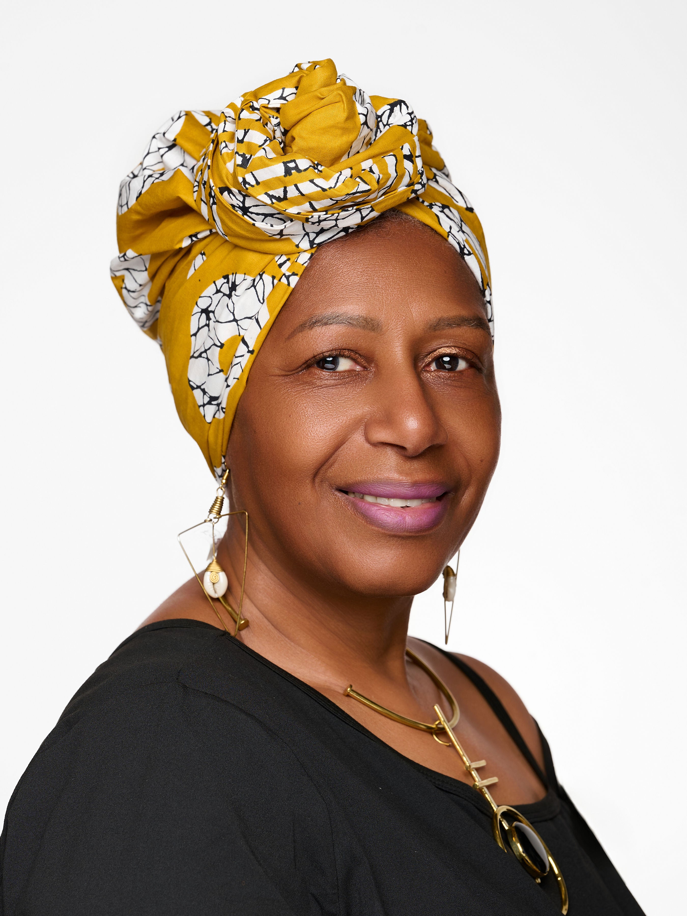 The Zuri Wired Headwrap