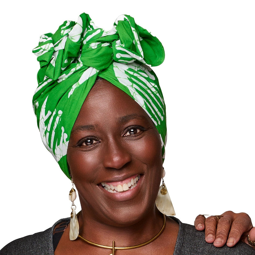 The Lola Wired Headwrap | African Print Turban