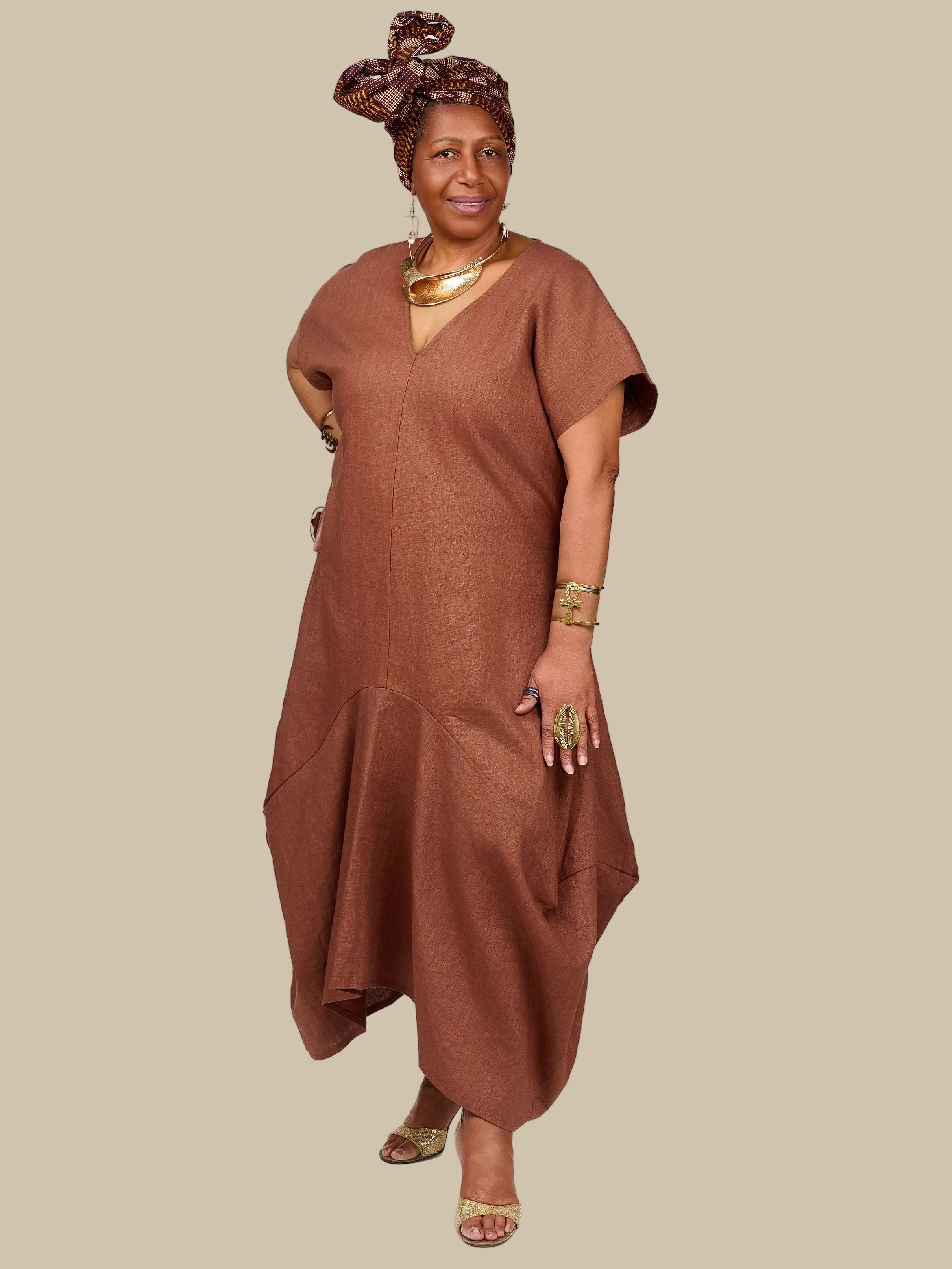 The Ajani BouBou Dress