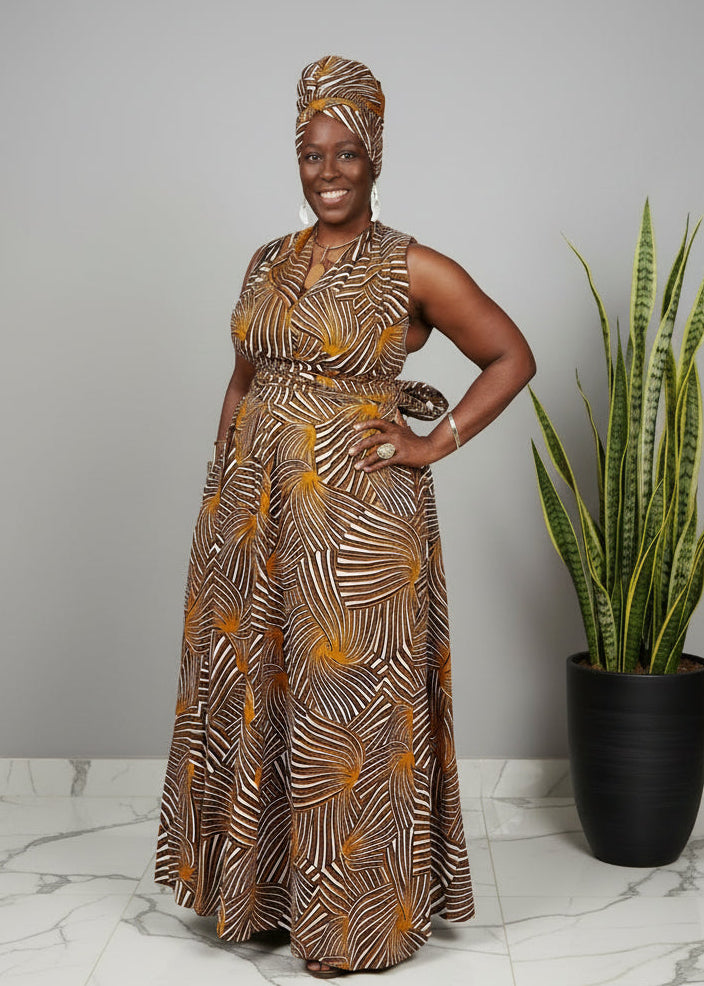 The Ronke Infinity Maxi Dress