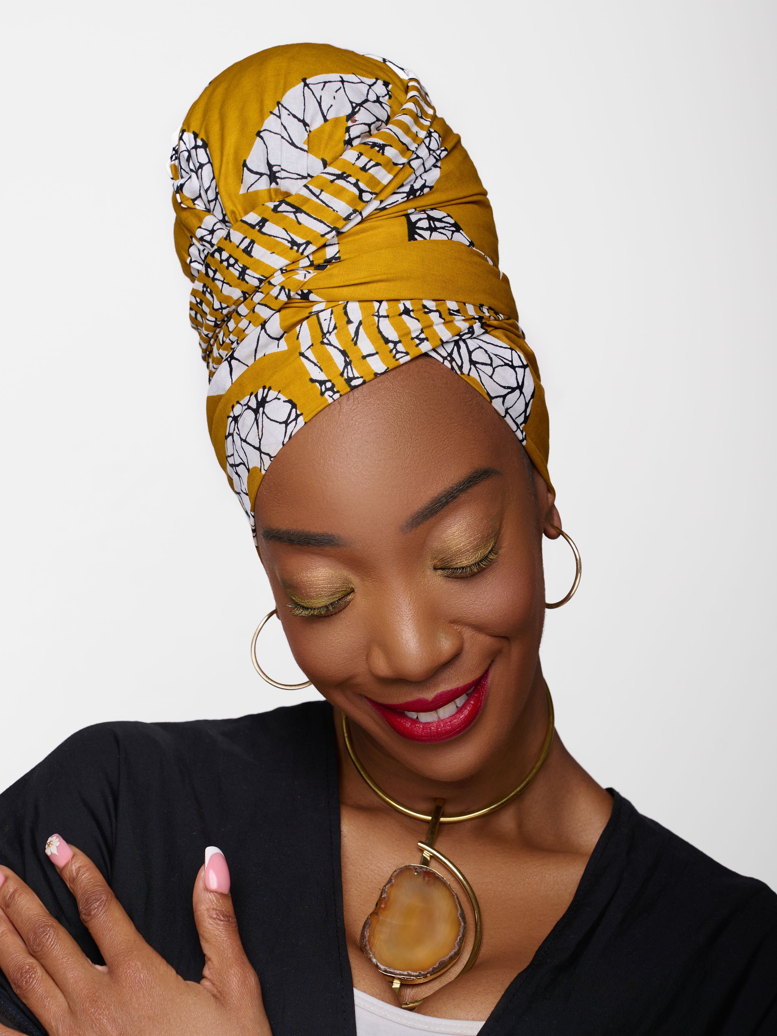 The Zuri Wired Headwrap