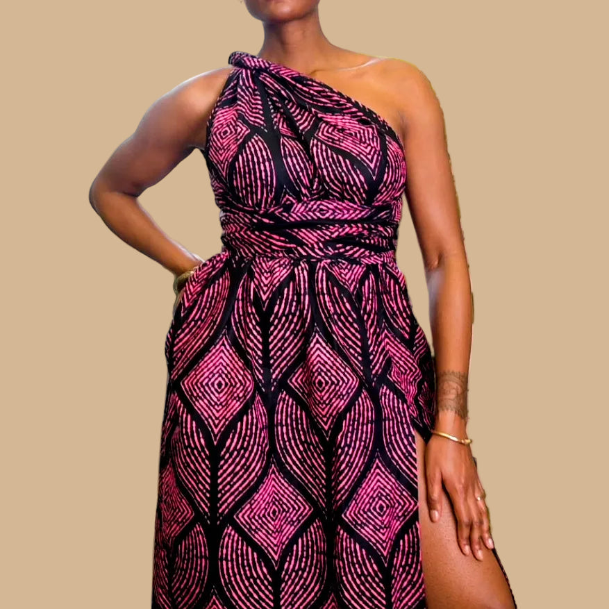 The Oluchi Split Dress