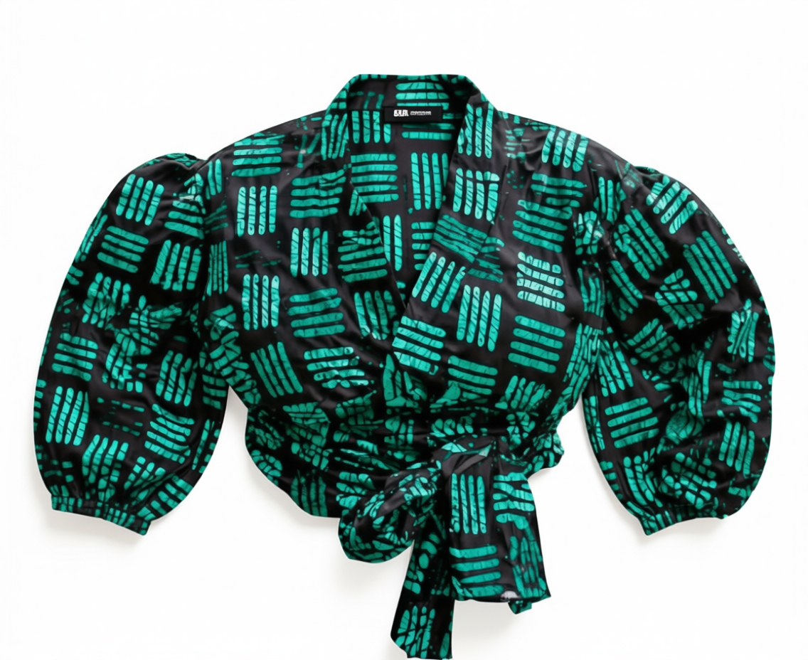 The Afio Wrap Top