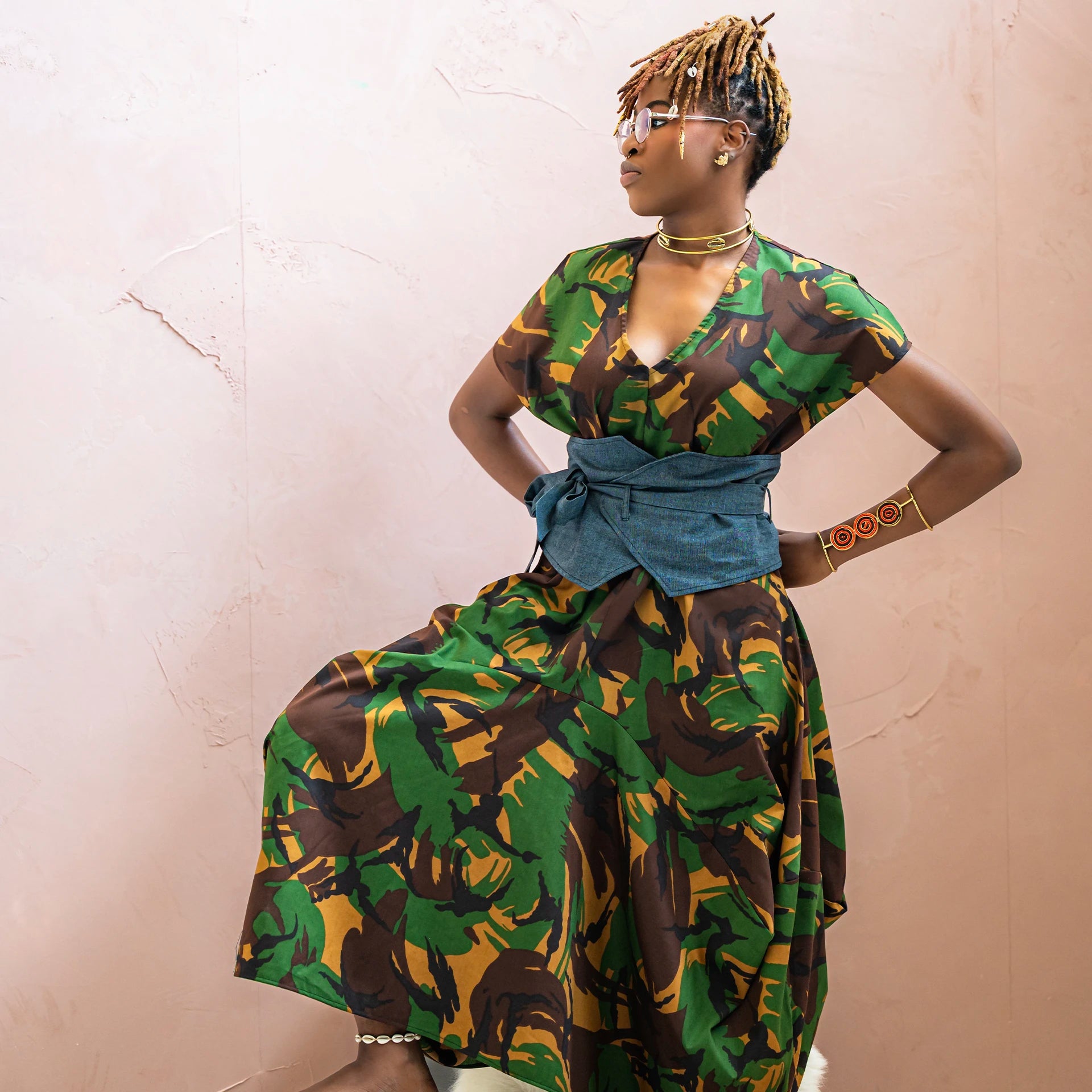 The Ajani BouBou Dress