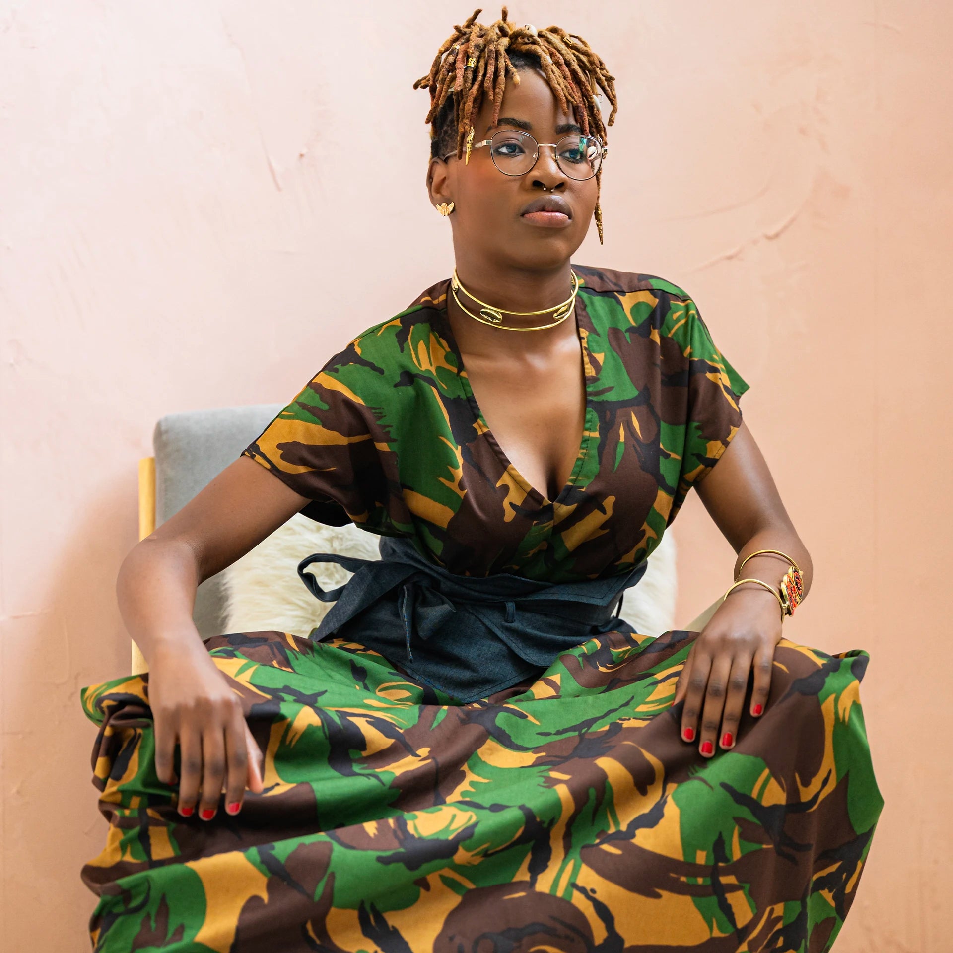 The Ajani BouBou Dress