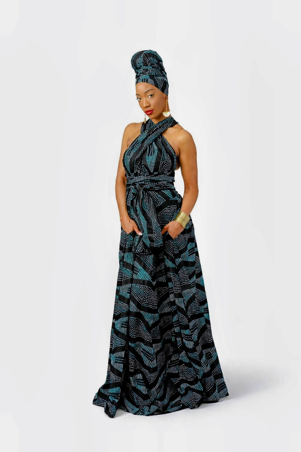 The Ronke Infinity Maxi Dress