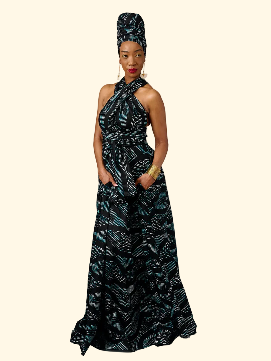 The Ronke Infinity Maxi Dress