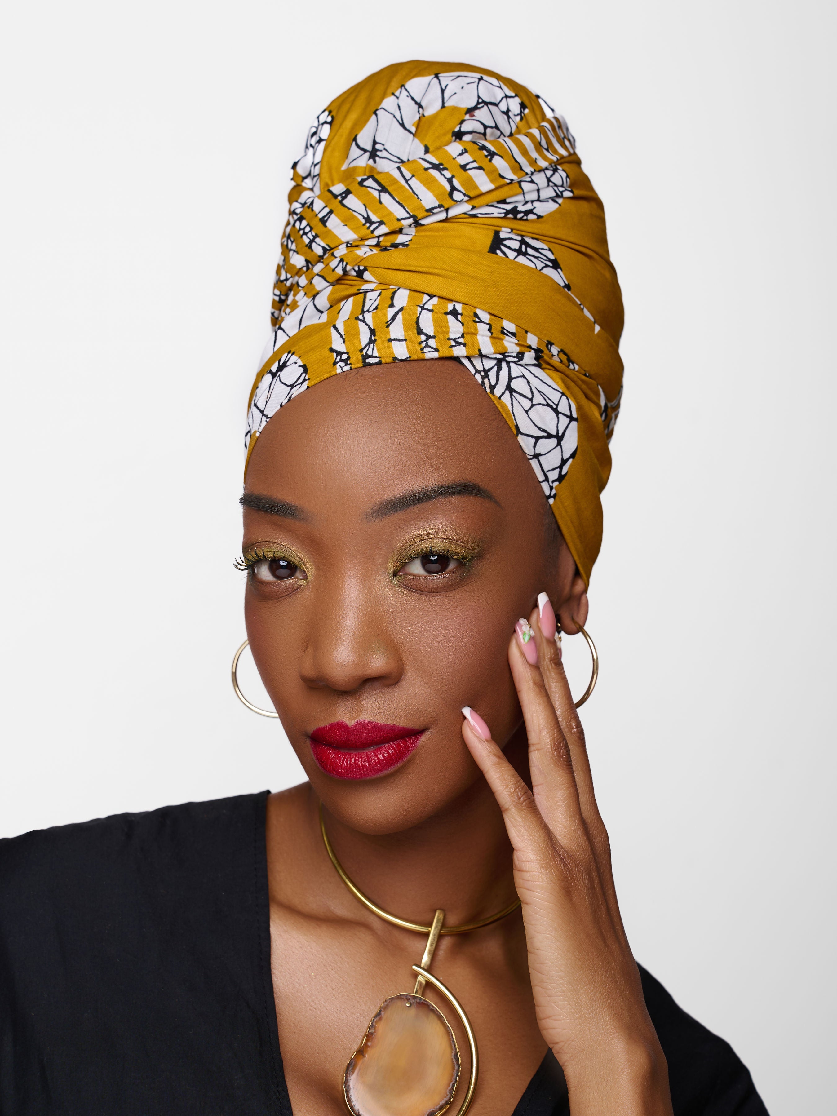 The Zuri Wired Headwrap
