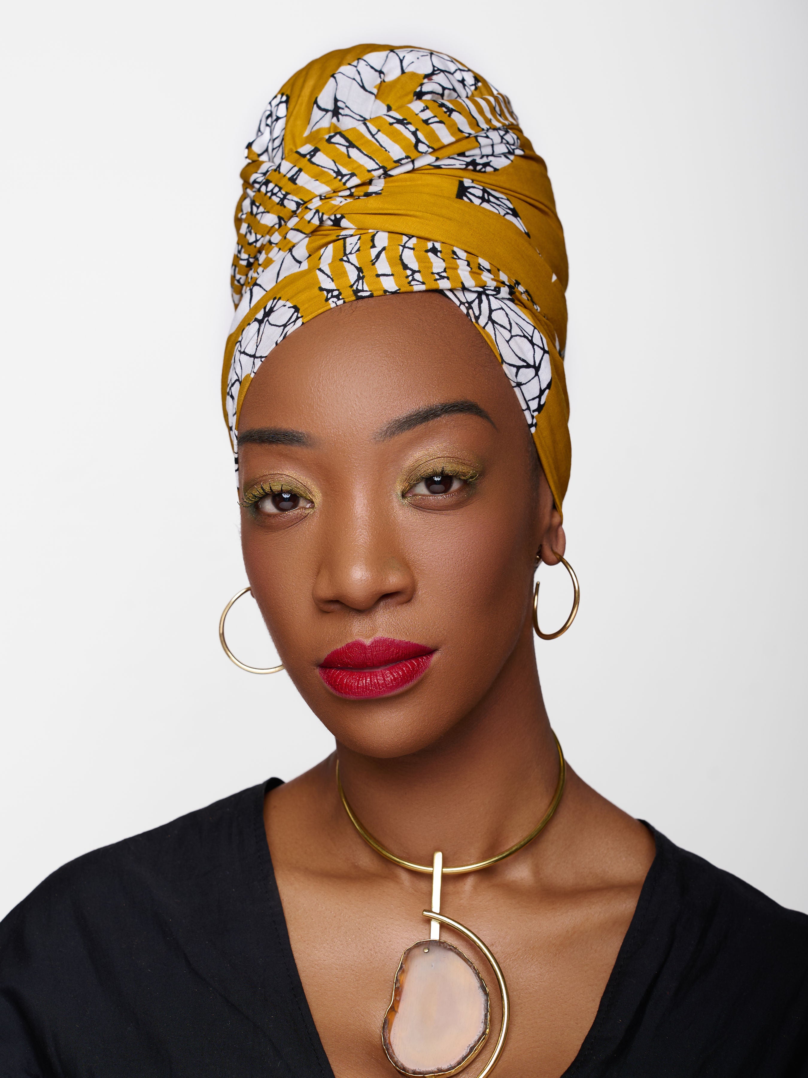 The Zuri Wired Headwrap