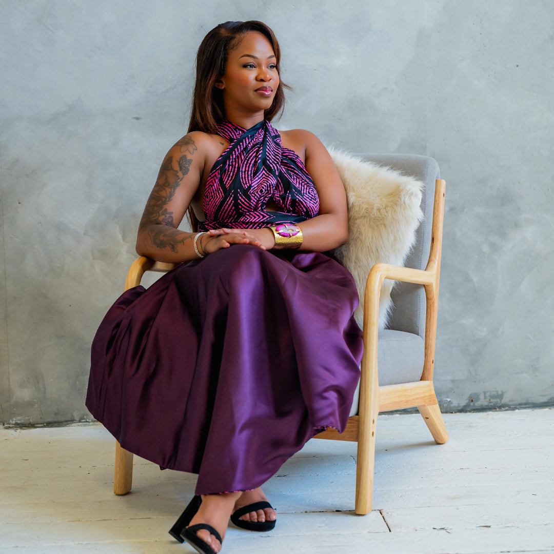 Morayo Hi-Lo Dress