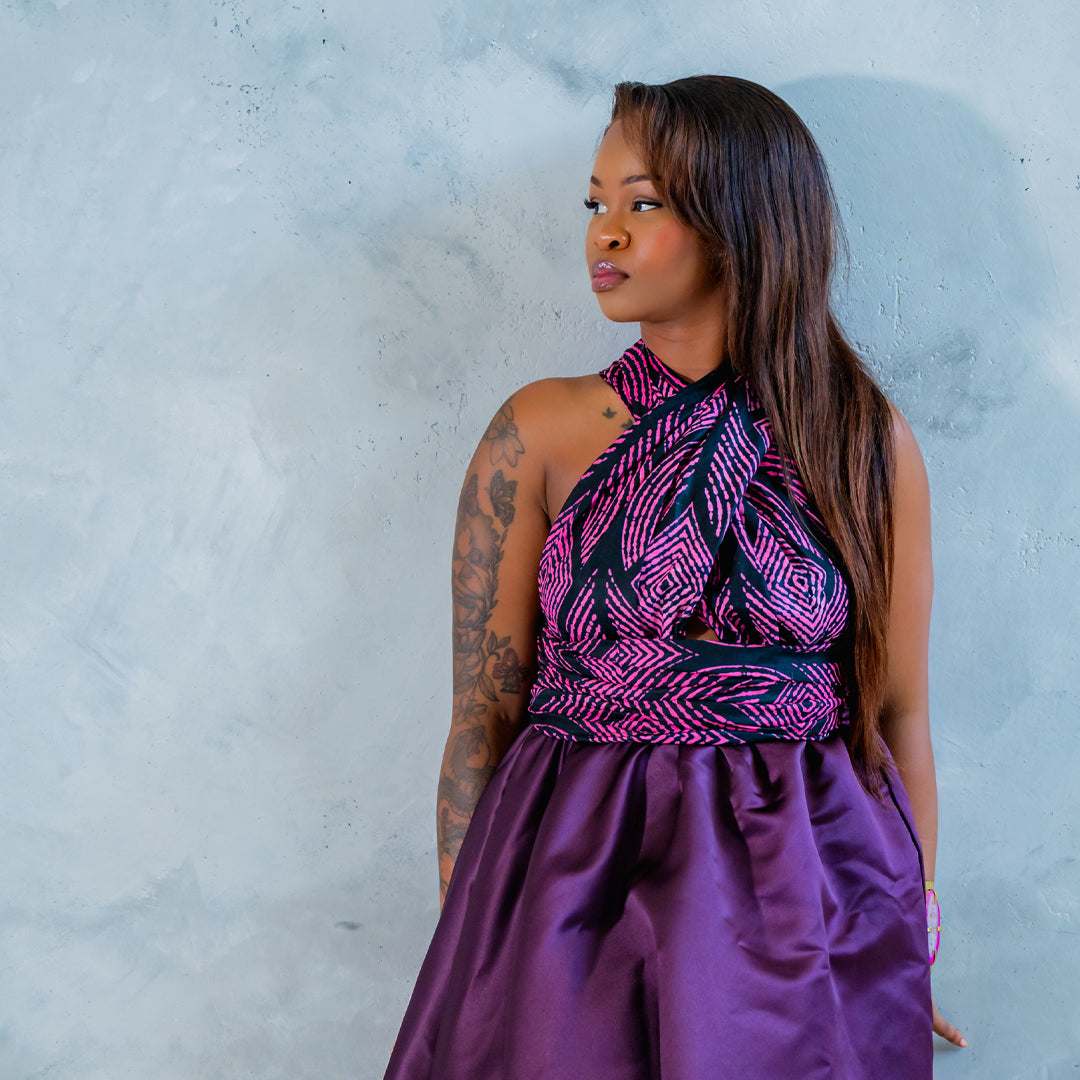 Morayo Hi-Lo Dress