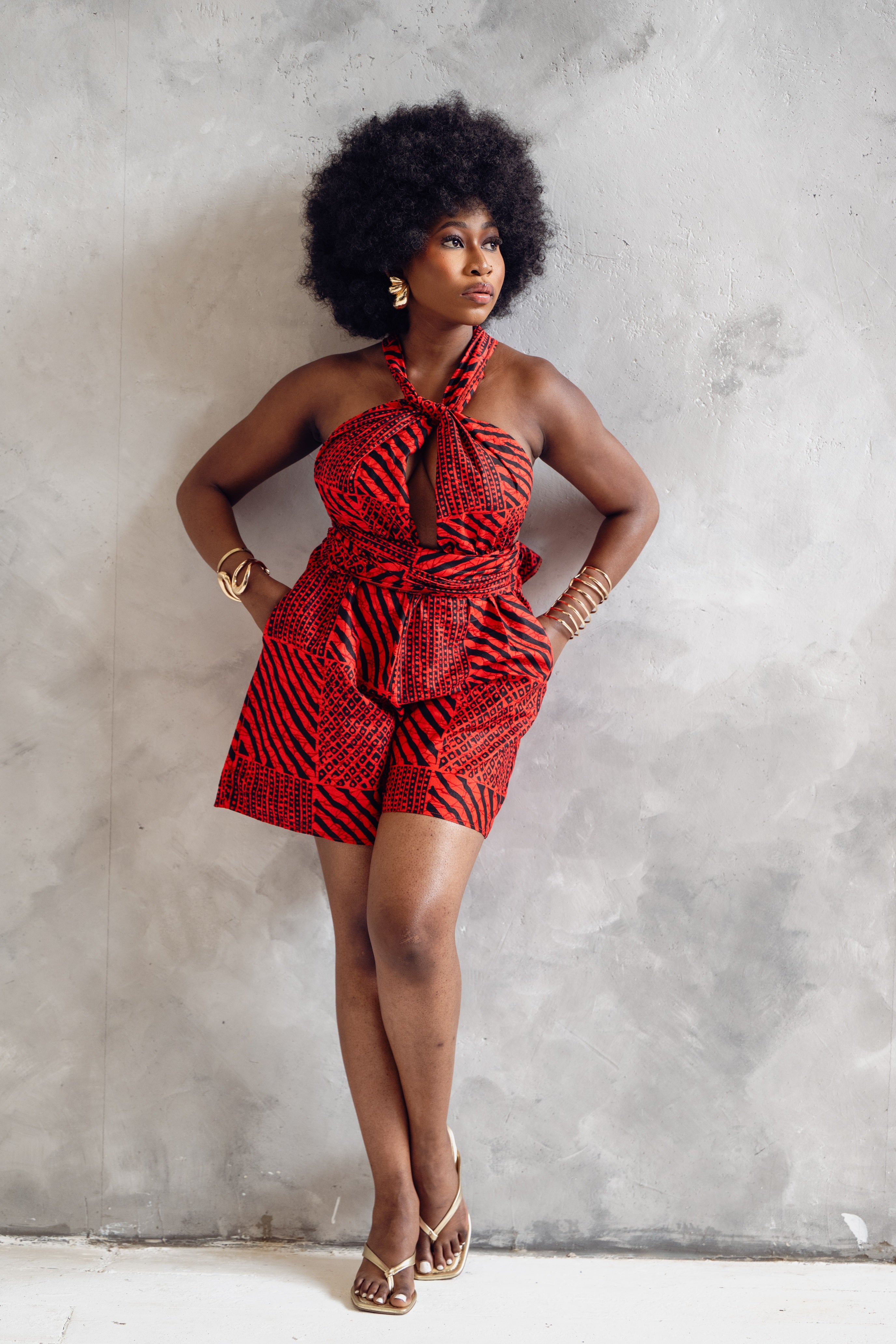 The Teni Playsuit